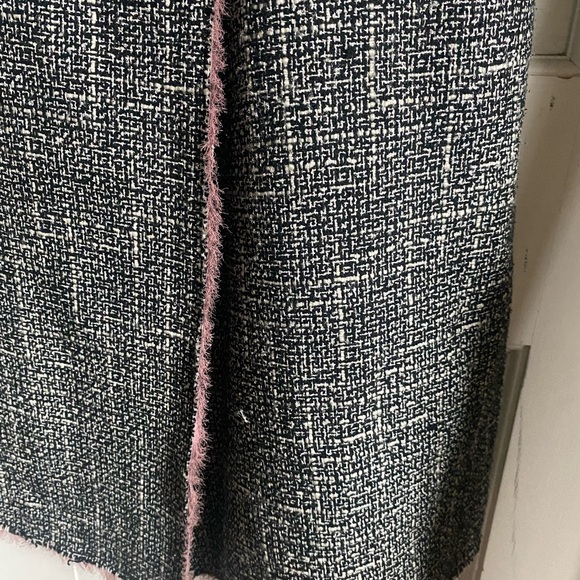 w.o.n.y. Women’s Double Breasted Boucle Coat/Jacket Size 8 - Picture 10 of 13